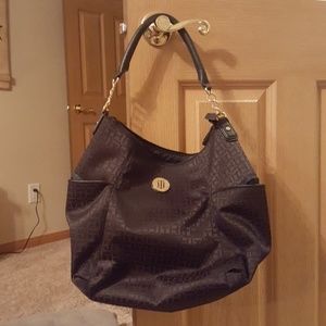 Black Tommy Hilfiger Purse